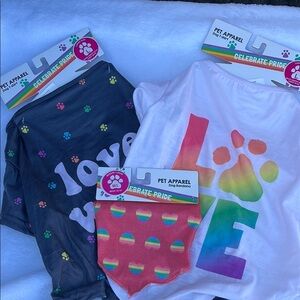 Pet Apparel Celebrate Pride Set